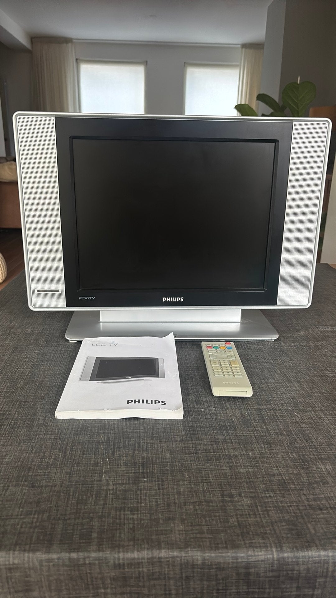 Philips flat TV, Ophalen of Verzenden, Zo goed als nieuw, 50 Hz, Philips