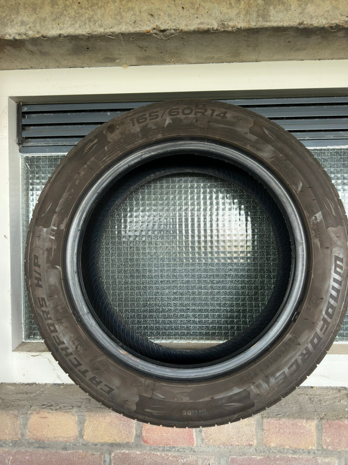 Banden / Tires, Ophalen, Gebruikt