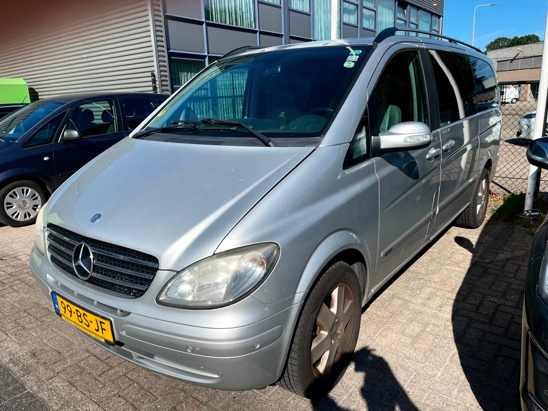 Mercedes-Benz Viano 2.2 CDI Trend AIRCO LEER AUTOMAAT 5 DEUR, Automaat, Achterwielaandrijving, Gebruikt, 4 cilinders