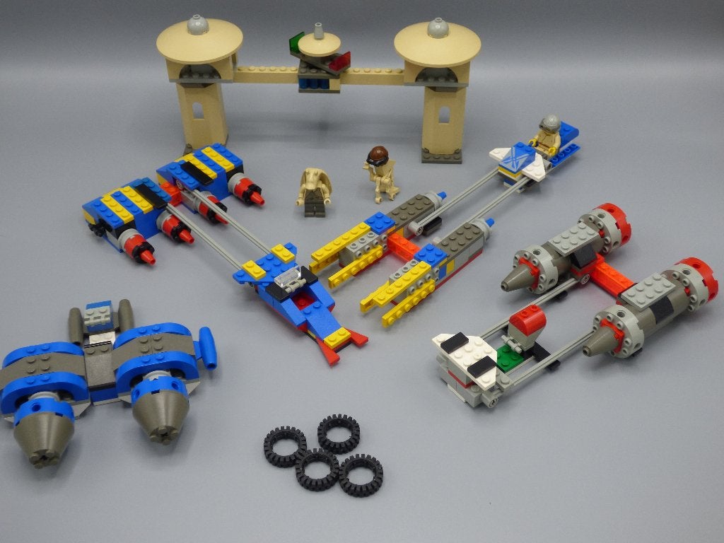 lego 7159 Star Wars Podracing, Gebruikt, Star Wars, Lego, Ophalen of Verzenden