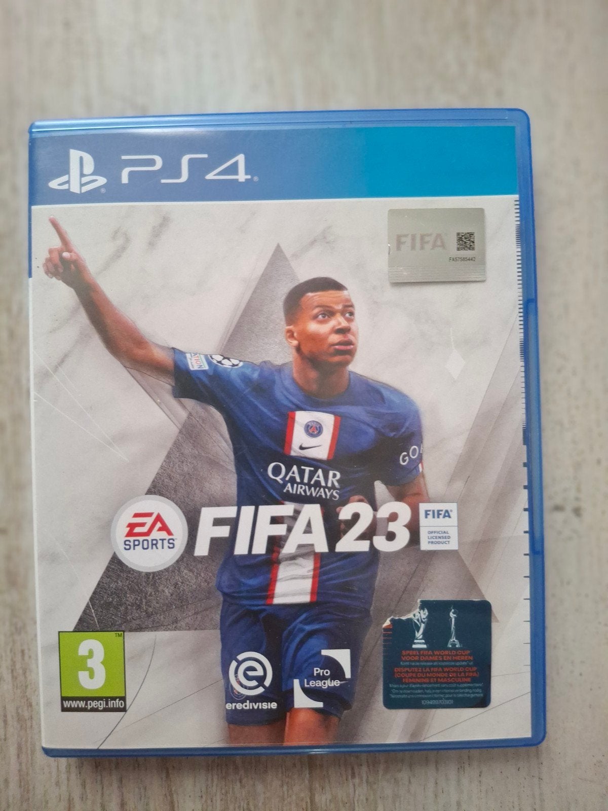 PS4 FIFA 23 voetbalspel, Ophalen, Zo goed als nieuw, Sport, 3 spelers of meer