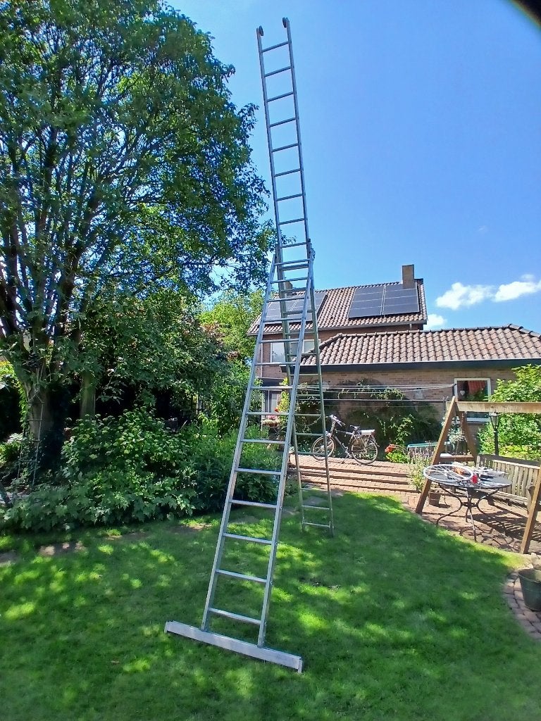 Ladder, Ophalen, Gebruikt, Ladder, 4 meter of meer