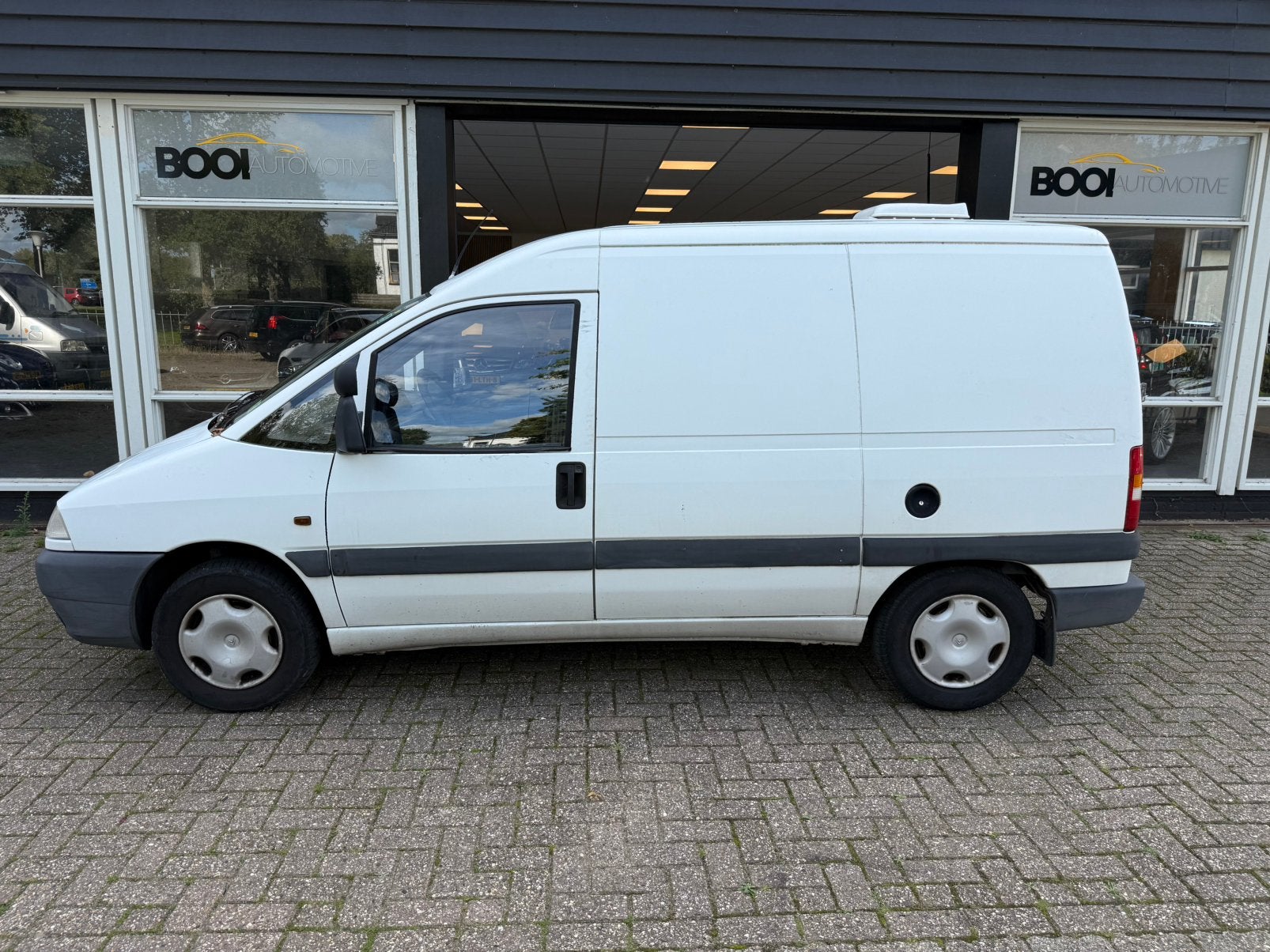 Citroën Jumpy 1.6 I ALS CAMPER LOWBUDGET INGERICHT, Voorwielaandrijving, 1581 cc, 4 cilinders, Citroën