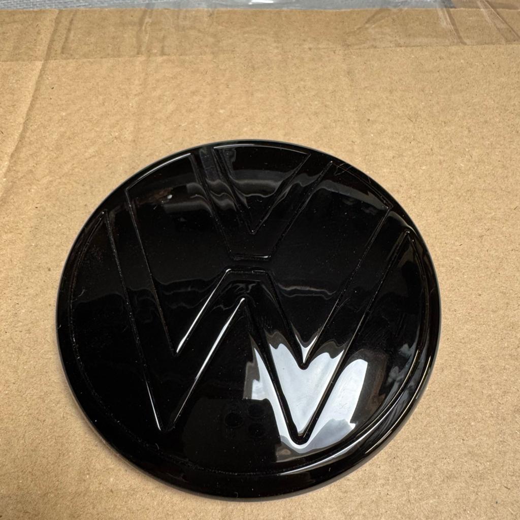 Volkswagen ID4 logo zwart - Nieuw, Ophalen of Verzenden, Nieuw, Voor, Volkswagen