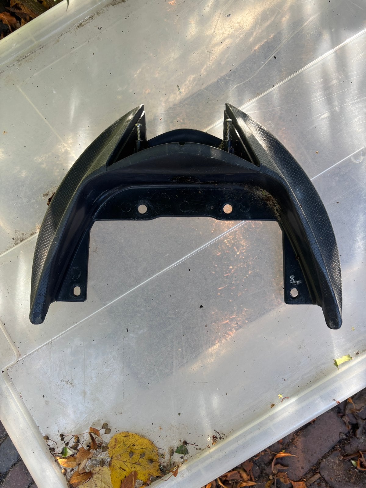 Piaggio zip spoiler, Ophalen of Verzenden, Zo goed als nieuw, Overige typen