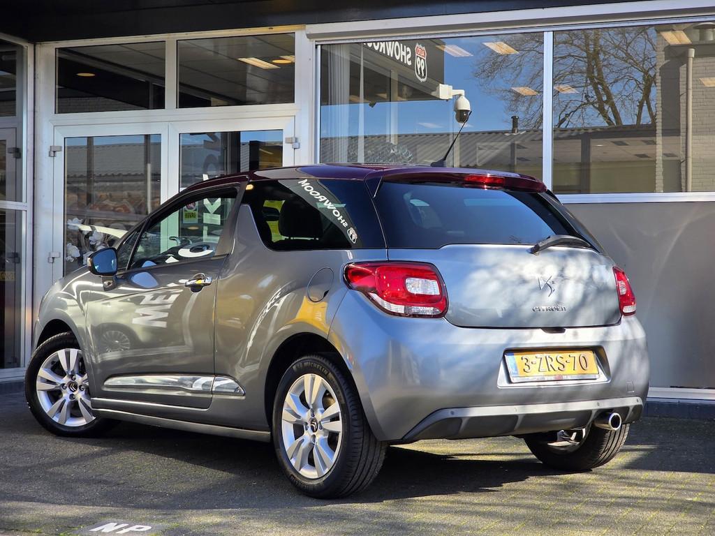 Citroën DS3 1.6 VTi So Chic AUTOMAAT CLIMA / CRUISE / NAVI, Euro 5, Gebruikt, 4 cilinders, Parkeersensor