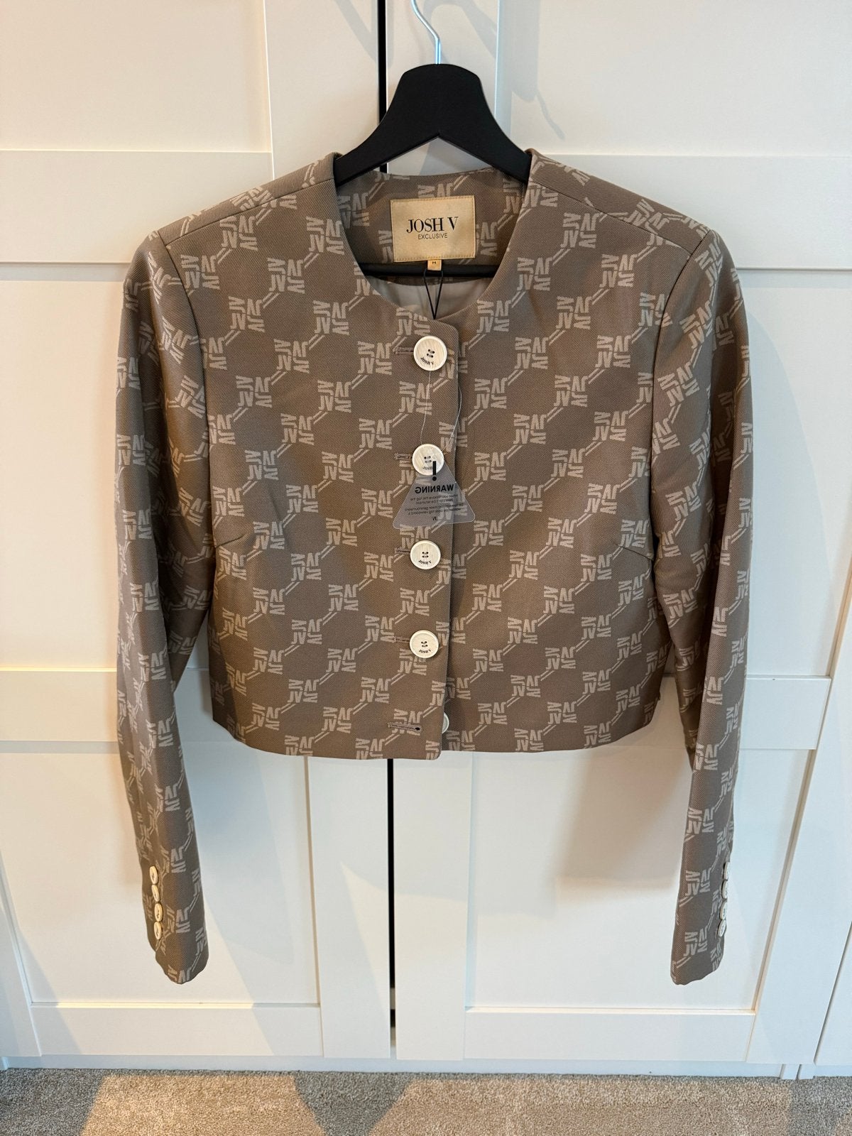 Josh V Exclusive Remi Jasje Maat M, NIEUW, Kleding | Dames, Maat 38/40 (M), Bruin, Nieuw, Ophalen of Verzenden
