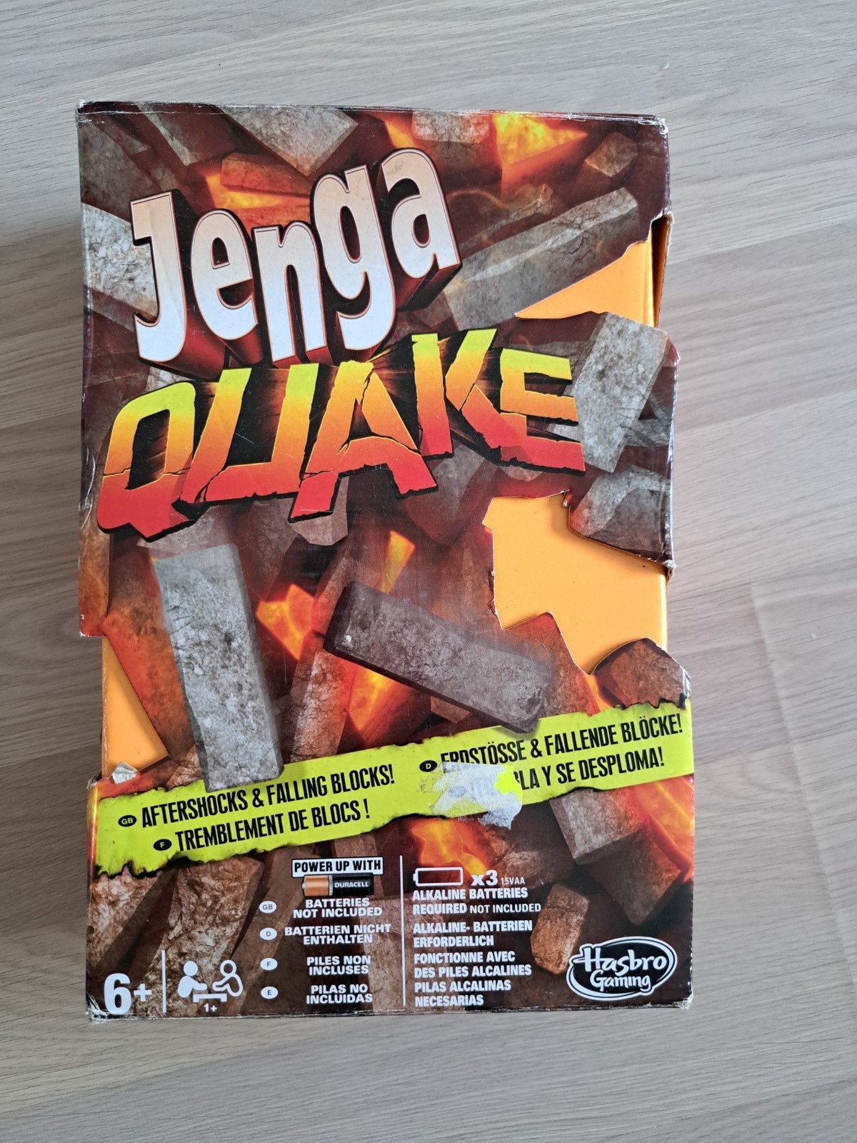 Jenga Quake - Het spannende wiebelspel van Hasbro Gaming, Ophalen of Verzenden
