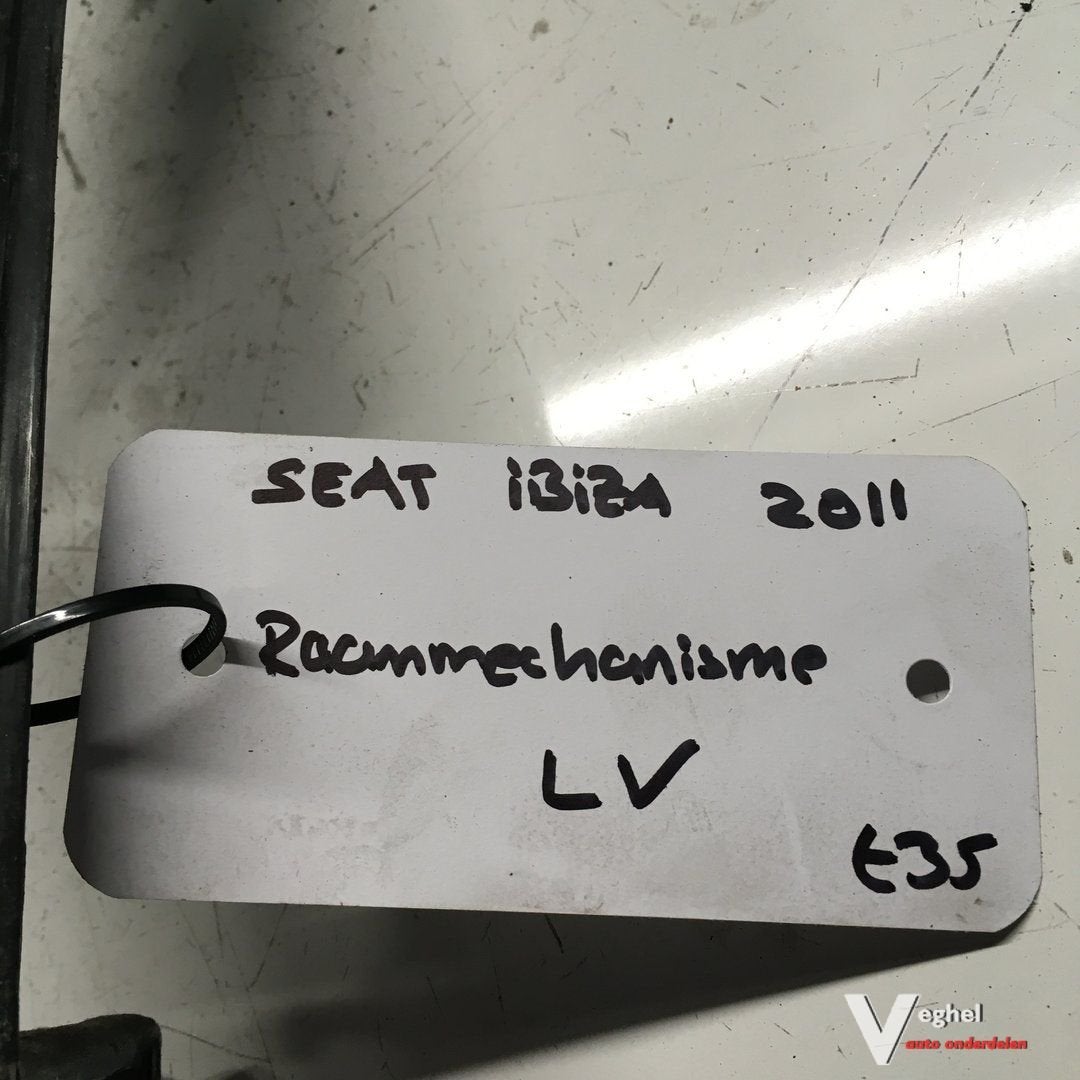 Seat Ibiza 2011 1.2 tdi 5drs 2500126 Elektr Raammechanisme z, Gebruikt, -, -, Ophalen of Verzenden