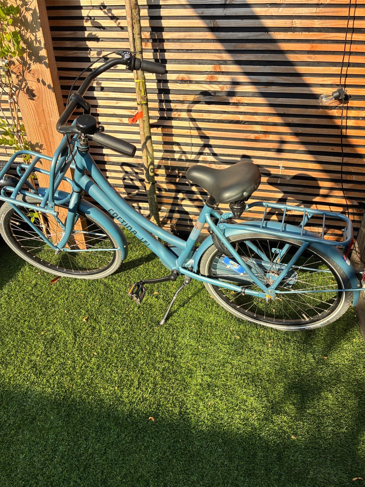 Cortina fiets 24inch!!, Overige merken, Terugtraprem, Gebruikt, Versnellingen