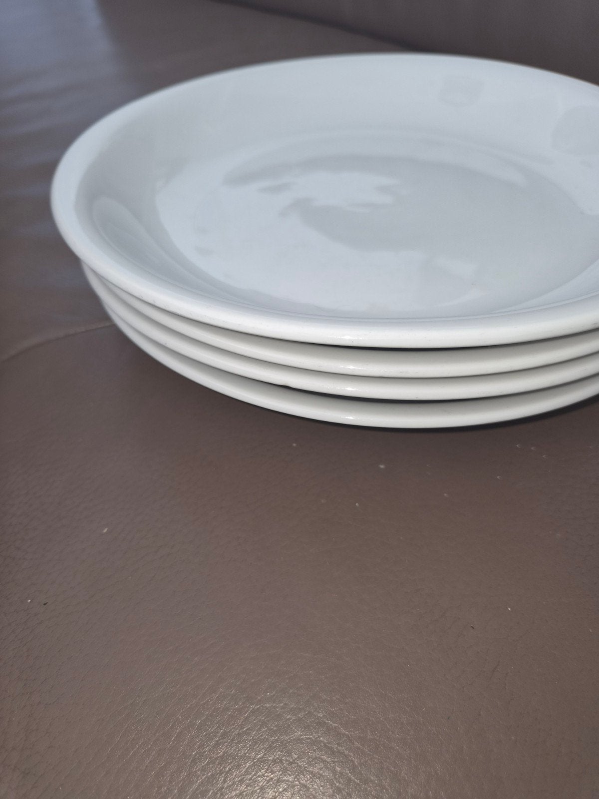 Set van 4 Bavaria porseleinen borden, Ophalen