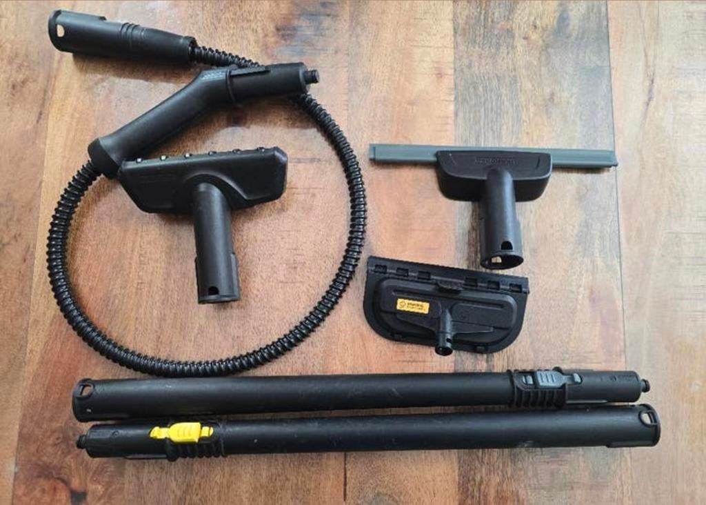 Karcher stoomreiniger hulpstukken set, Ophalen of Verzenden, Gebruikt