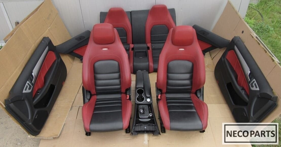 C KLASSE W204 C63 AMG COUPE INTERIEUR BEKLEDING DEURPANEEL, Auto-onderdelen, Ophalen, Gebruikt, -, -