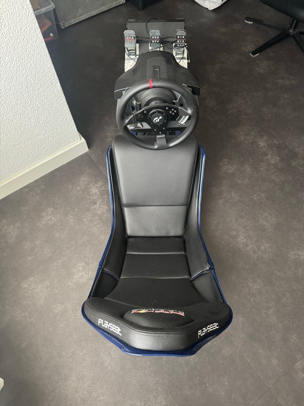 Playseat Red Bull Racing F1 met Thrustmaster T300RS GT, Ophalen, Overige merken, Zo goed als nieuw