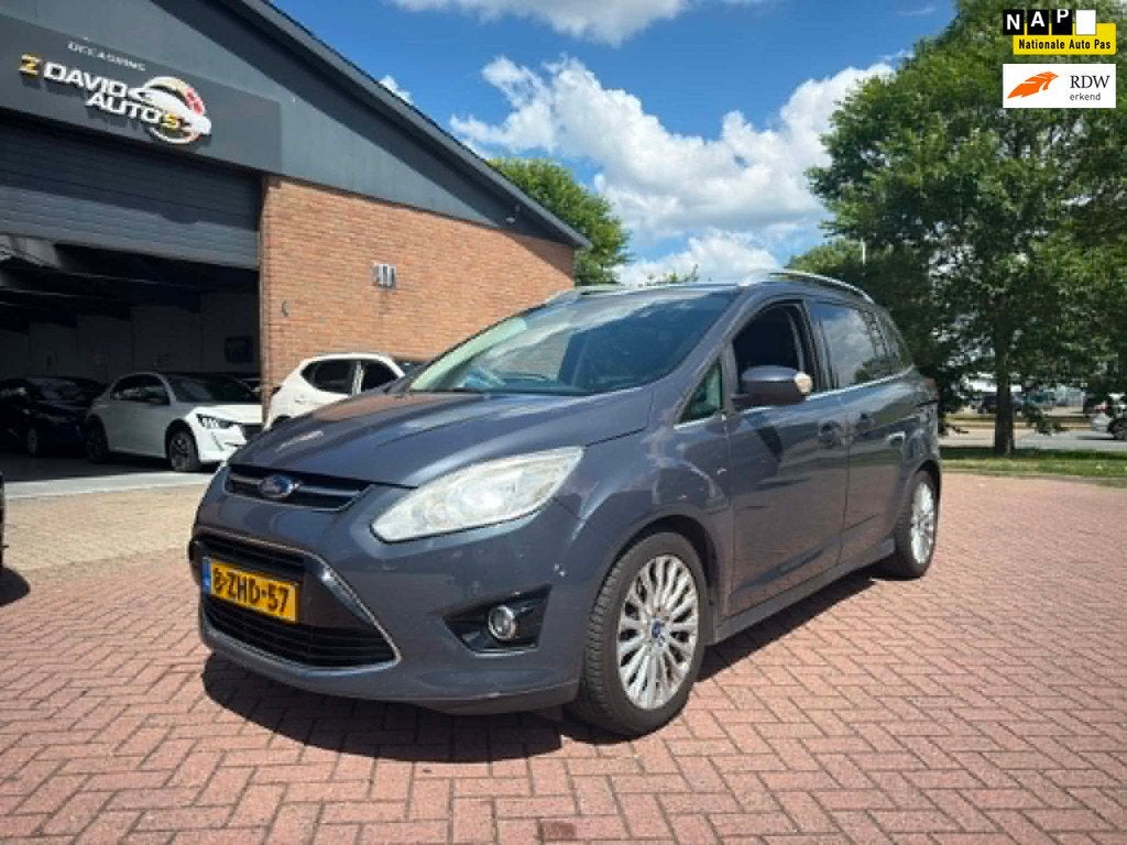 Ford Grand C-Max 1.0 Edition Plus 7p., Auto's, Ford, Bedrijf, Te koop, Grand C-Max, ABS, Achteruitrijcamera, Airbags, Airconditioning