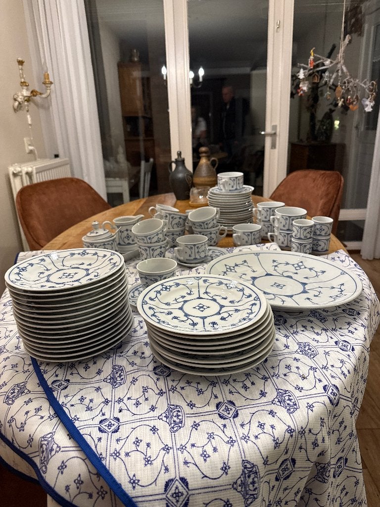 Servies Saks Jaeger Original Blau, Ophalen