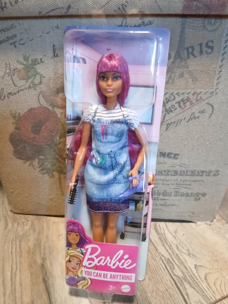 Barbie You Can Be Anything NRFB, Ophalen of Verzenden, Nieuw, Fashion Doll