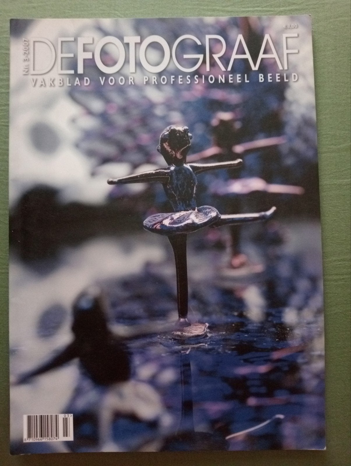 De Fotograaf Vakblad - Nr. 3-2007 - Fotografie Magazine, Ophalen of Verzenden