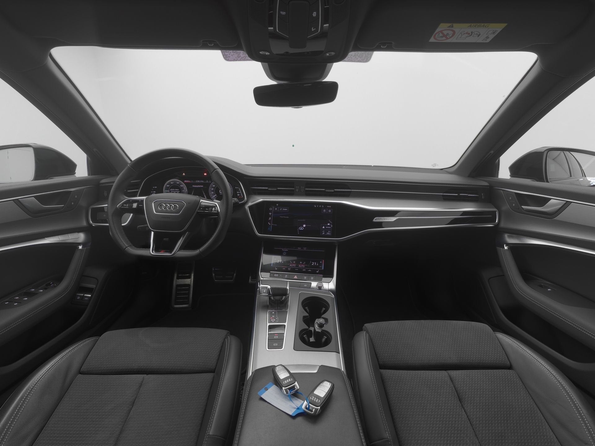 Audi A6 Avant 55 TFSI e quattro Pro Line S Competition | CAM, Automaat, Automatische klimaatregeling, 136 pk, Gebruikt