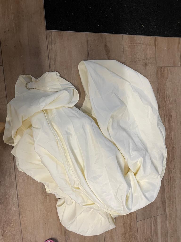 Schaduwdoek, Tuin en Terras, Schaduwdoeken, Ophalen of Verzenden, Gebruikt