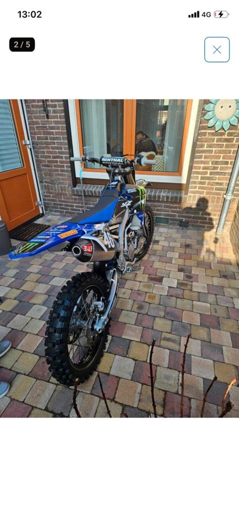 Yamaha yzf 450 bj 2016, Motoren, Motoren | Overige merken, Crossmotor, Ophalen