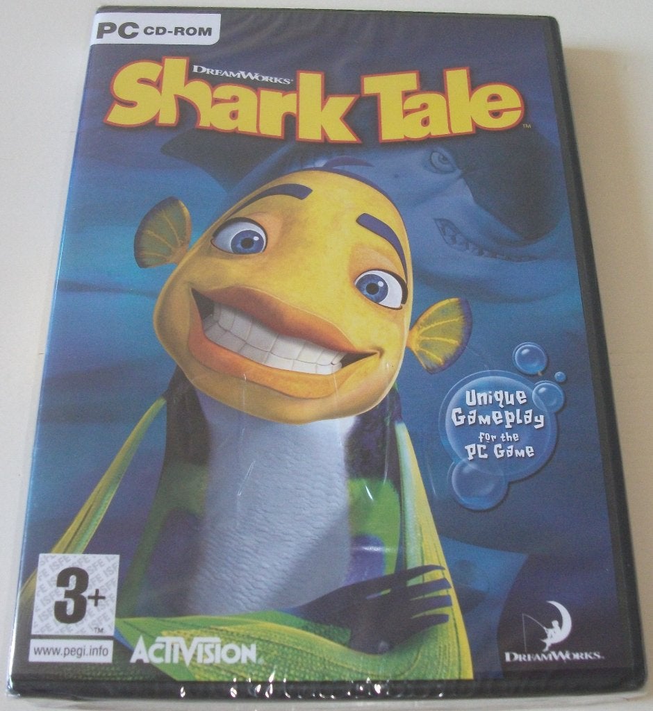 PC Game *** SHARK TALE *** DreamWorks *NIEUW*, Avontuur en Actie, 1 speler, Nieuw, Ophalen of Verzenden