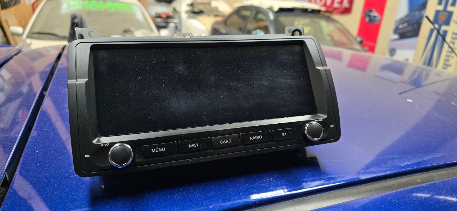 XTRONS headunit voor Rover 75 en MG zt, Auto diversen, Ophalen of Verzenden, Zo goed als nieuw