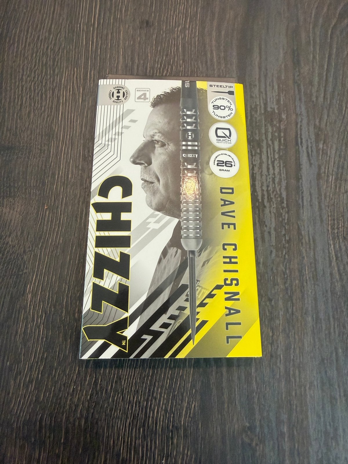 Harrows Dave Chisnall Chizzy Darts - 26 gram, Ophalen of Verzenden, Nieuw, Pijlen