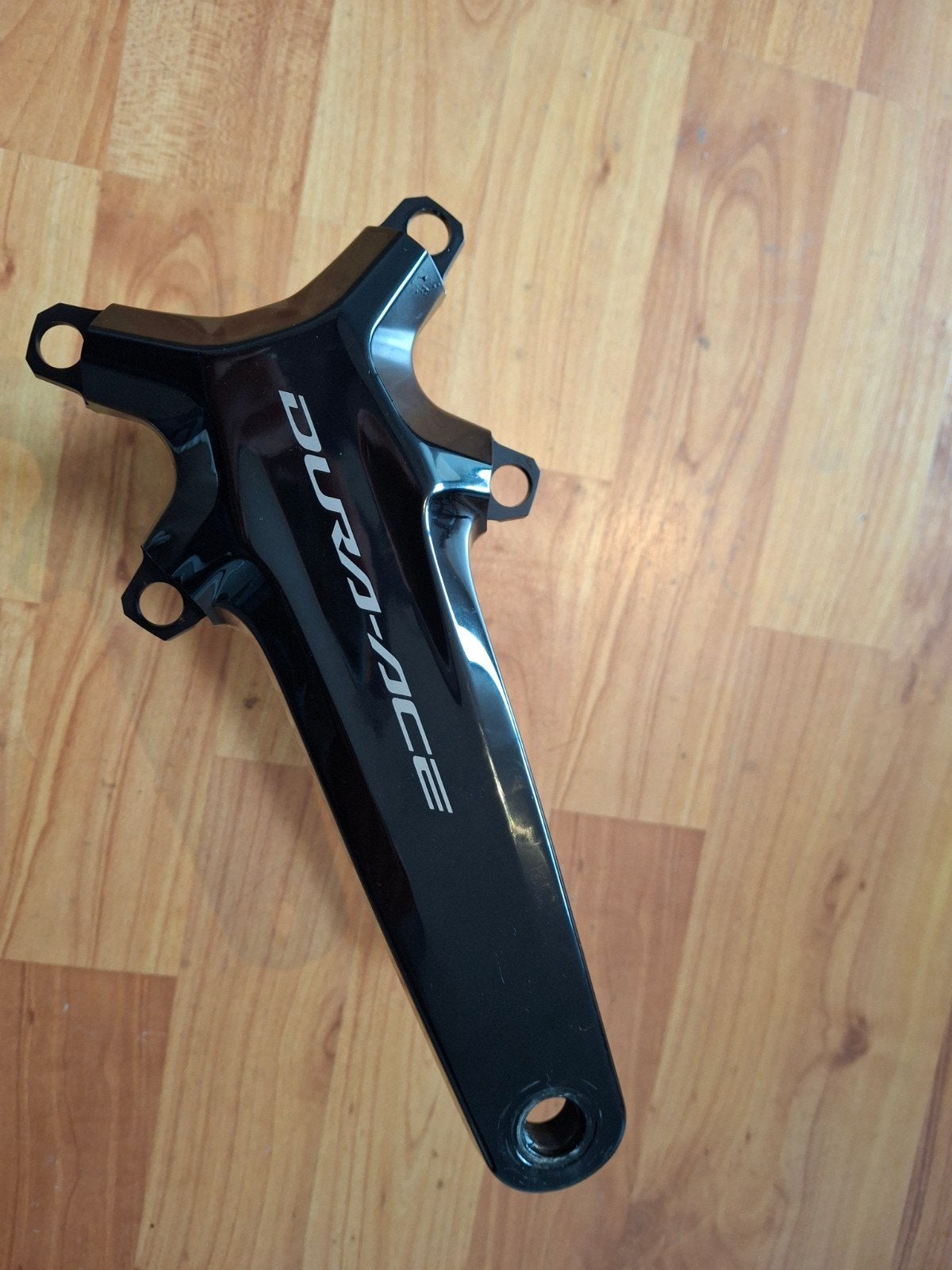 Shimano Dura-Ace FC-R9200 Crankstel 175mm, Fietsen en Brommers, Fietsonderdelen, Crankstel of Pedalen, Ophalen of Verzenden, Zo goed als nieuw