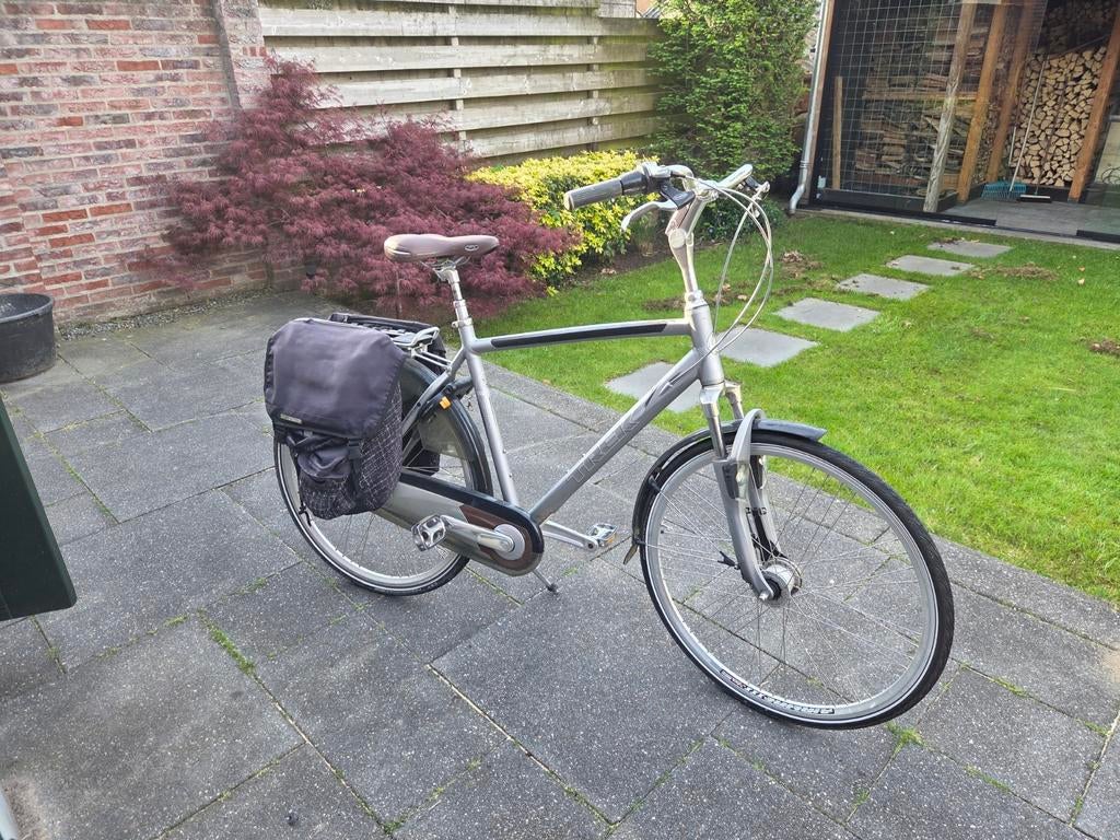 Trek L300 Navigator Herenfiets - Comfortabel en Robuust, Fietsen en Brommers, Ophalen of Verzenden