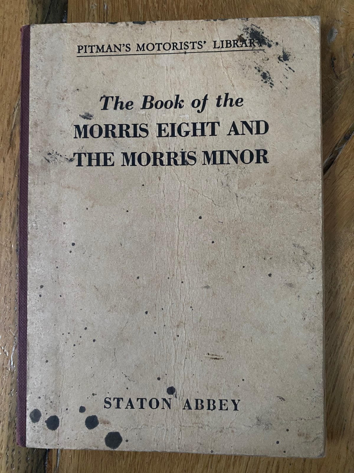 The Book of the Morris Eight and the Morris Minor, Ophalen of Verzenden, Gelezen, Overige merken
