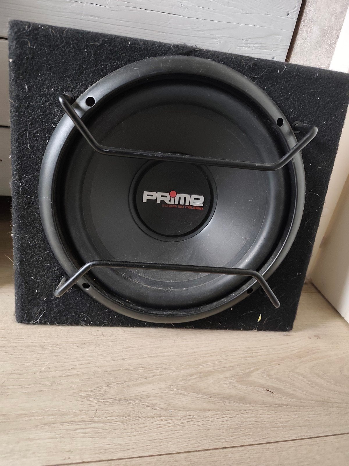 Caliber Prime 600W Subwoofer met Ingebouwde Versterker, Ophalen, Nieuw