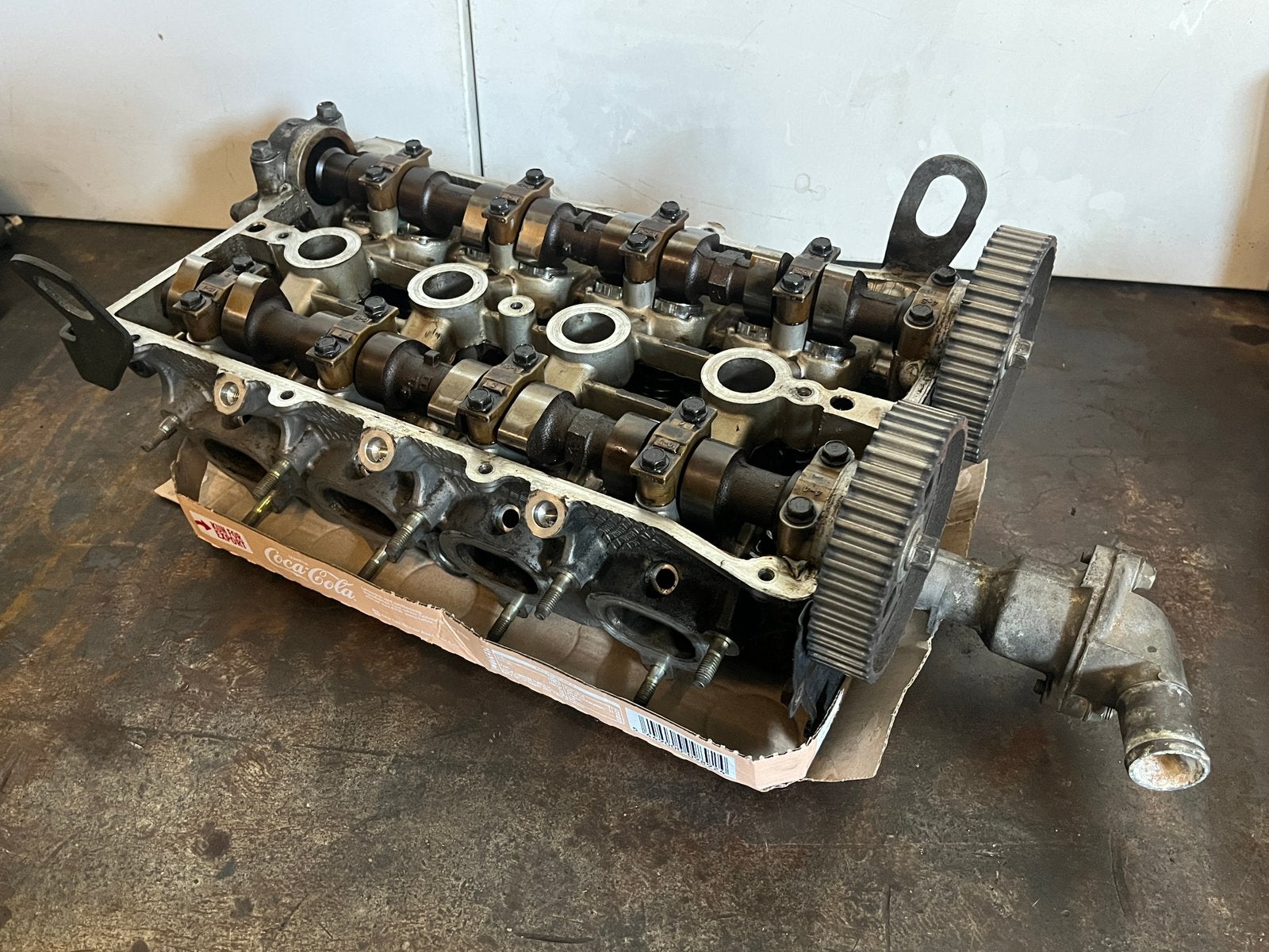 Mazda MX5 NB 1.8 BP5A cilinderkop, Ophalen, Mazda