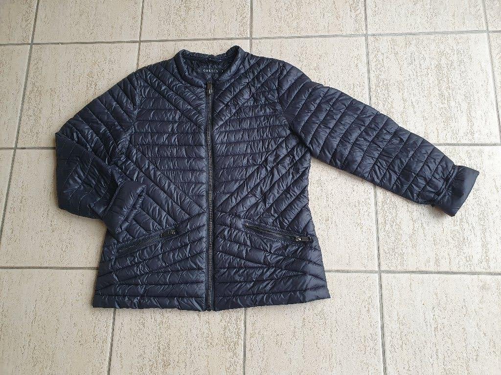 Costes gewatteerd jack, Zwart, Maat 42/44 (L), Nieuw, Ophalen of Verzenden