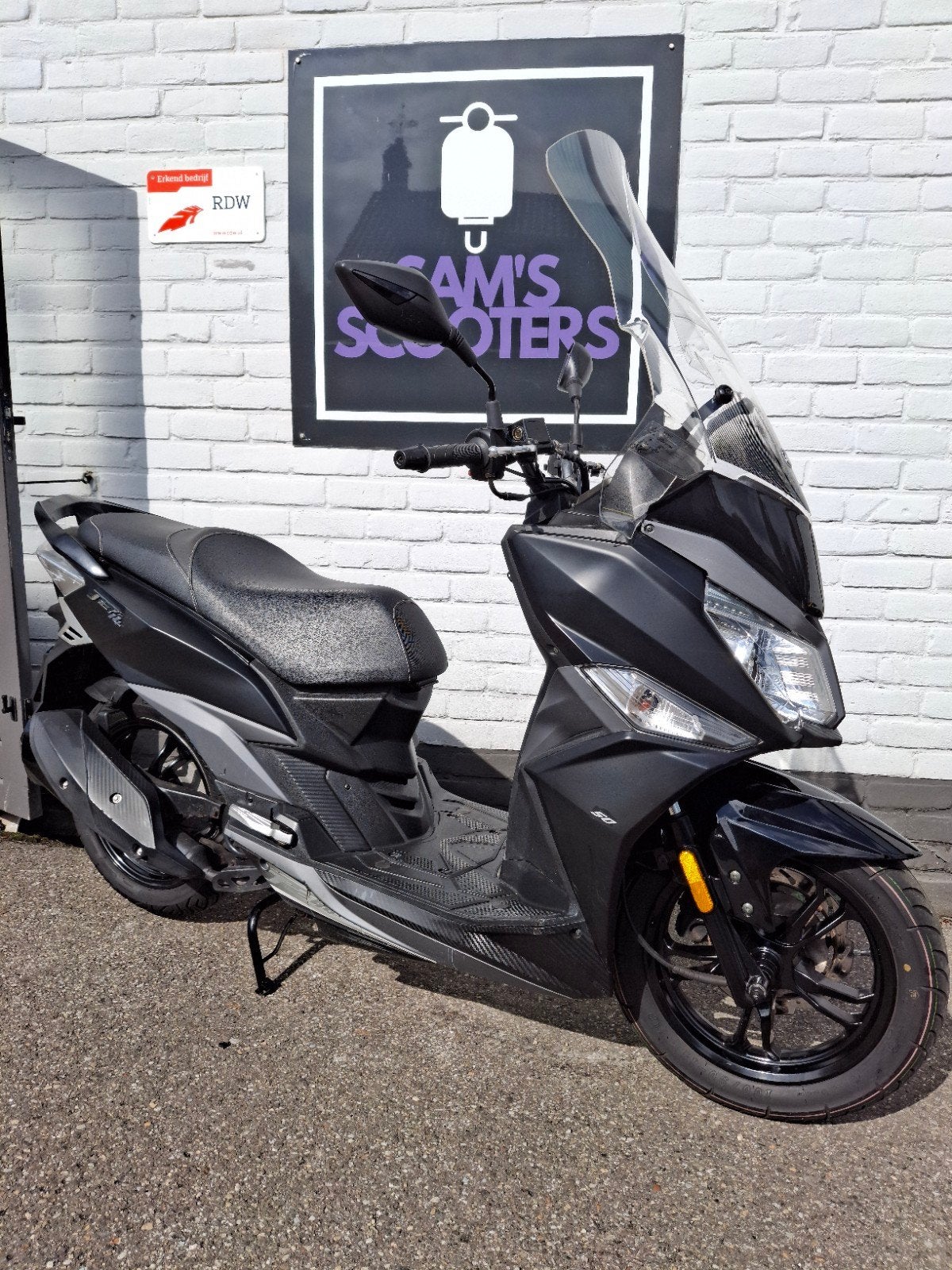 SYM JET14 2022 - 13.487 KM - 25KM - 3MND GARANTIE, Ophalen