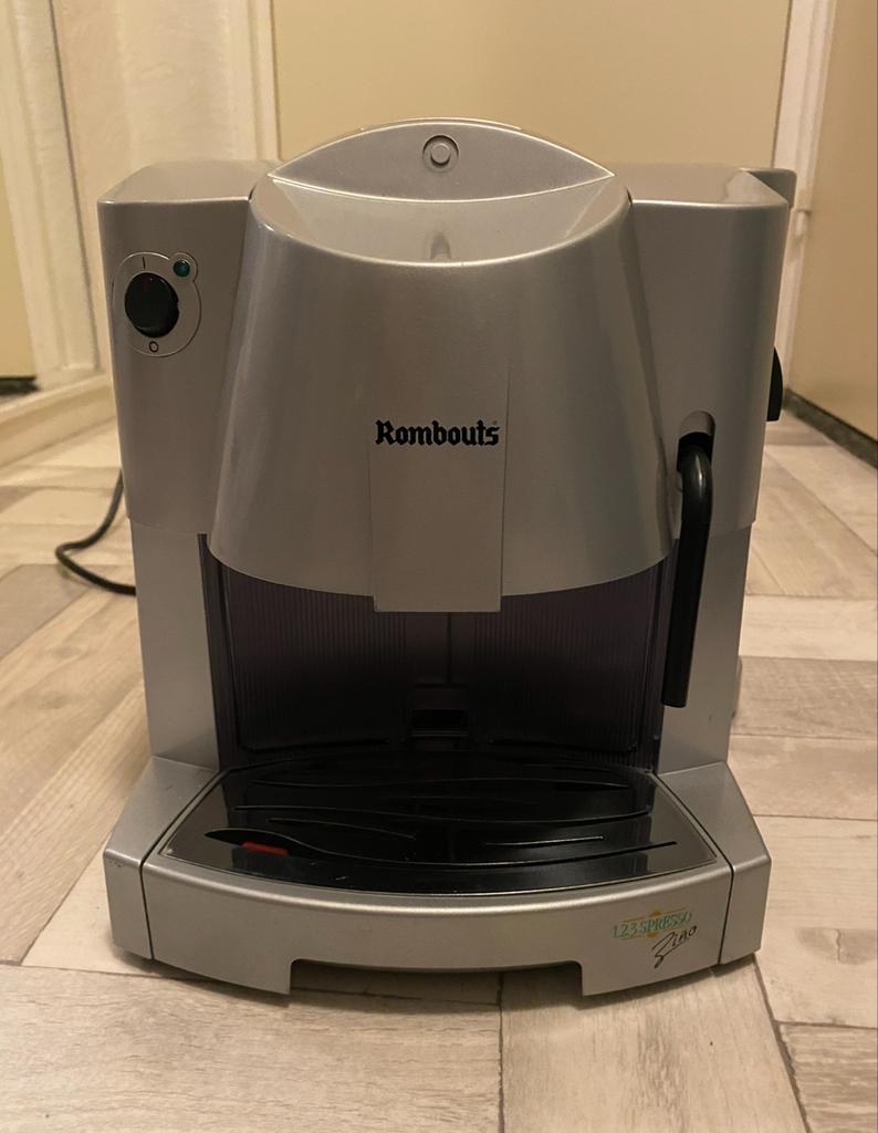Rombouts 123 Spresso Zino Koffiepadmachine, Ophalen, Koffiepads en cups, Gebruikt, Koffiemachine
