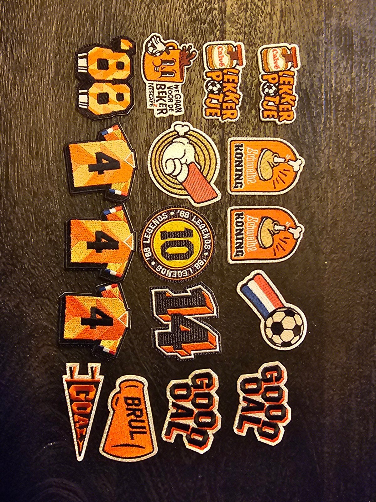Juichjack emblemen ruilen of kopen, Verzamelen, Ophalen of Verzenden, Zo goed als nieuw, Buitenlandse clubs, Poster, Plaatje of Sticker