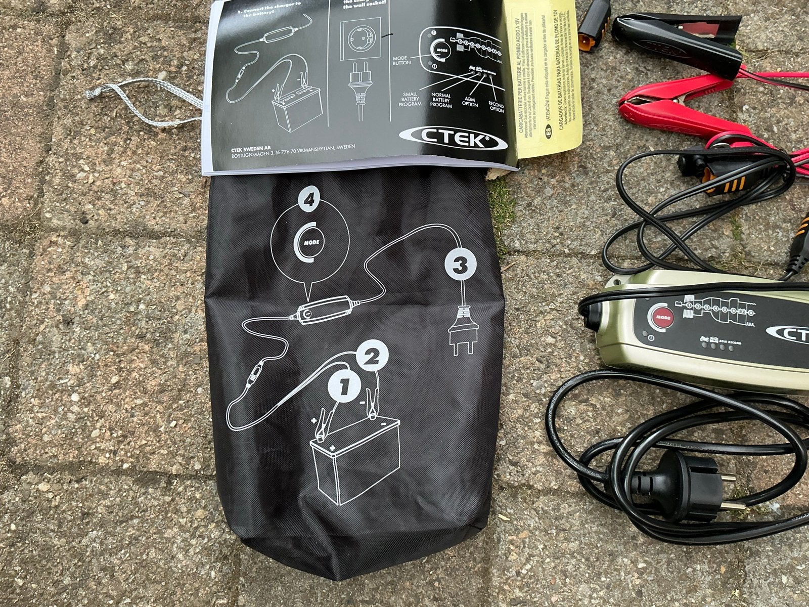 CTEK MXS 5.0 acculader - 12V/5A, Ophalen of Verzenden, Zo goed als nieuw