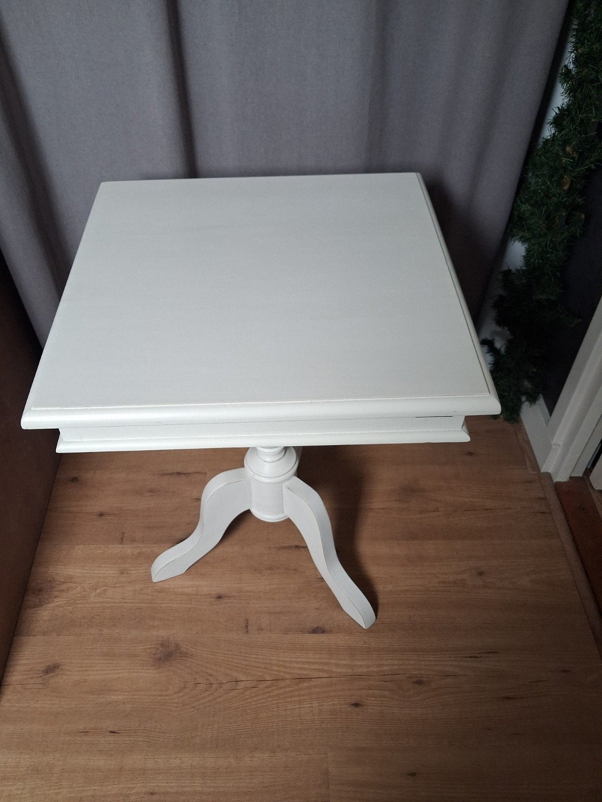 Leuke bijzettafel in RM style, Ophalen, Minder dan 55 cm, Vierkant, Landelijk