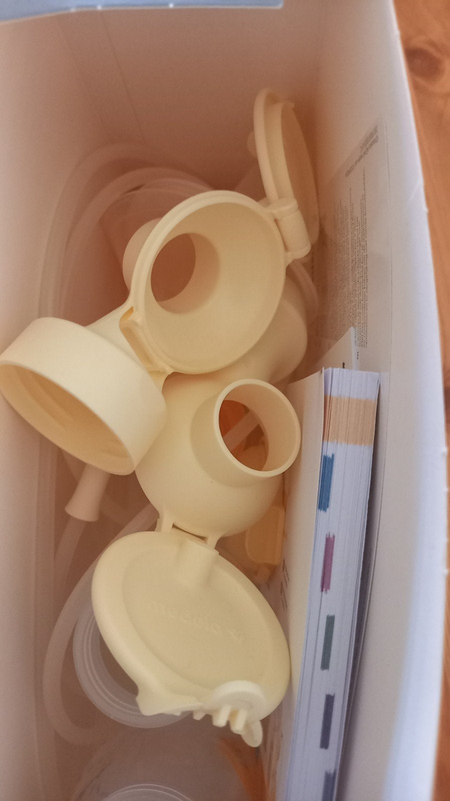 double pump set for medela pump, Ophalen, Borstkolf