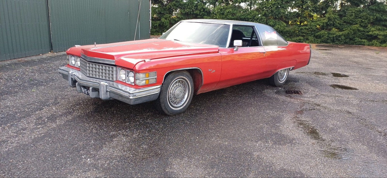 Cadillac Coupe de Ville 7.7 AUT 1974, Auto's, Cadillac, Automaat, 8 cilinders, Particulier, 2310 kg