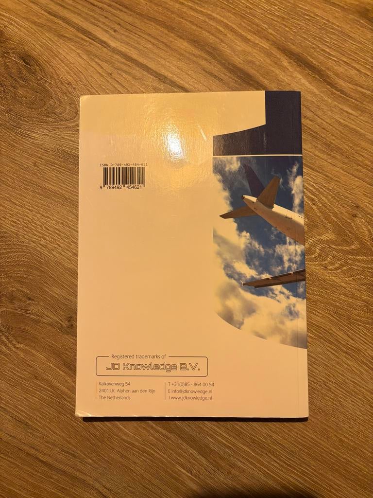 Luchtvaart Meteorologie boek - Aviation Operations Specialis, Boeken, Ophalen of Verzenden, Beta, Zo goed als nieuw, MBO