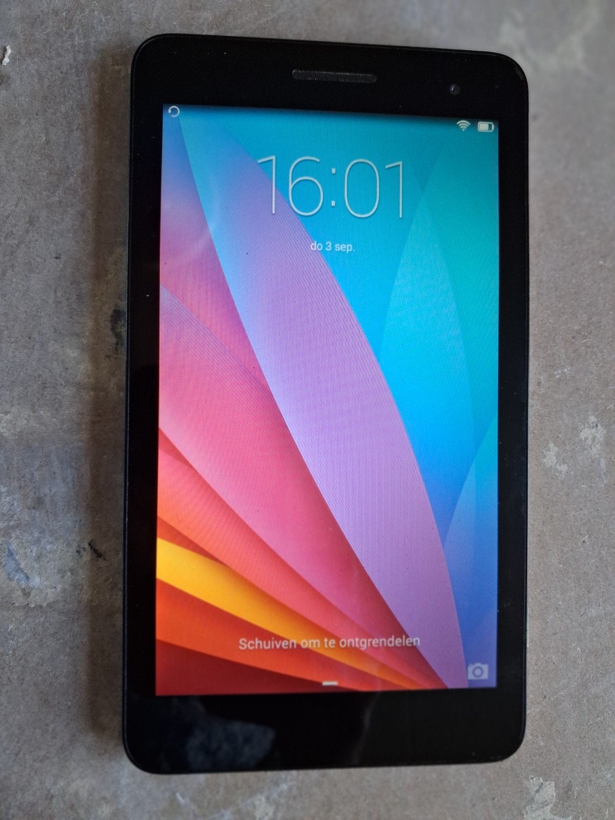 Huawei MediaPad T1 7.0 - 7 inch tablet, Ophalen, Gebruikt, Huawei, Wi-Fi