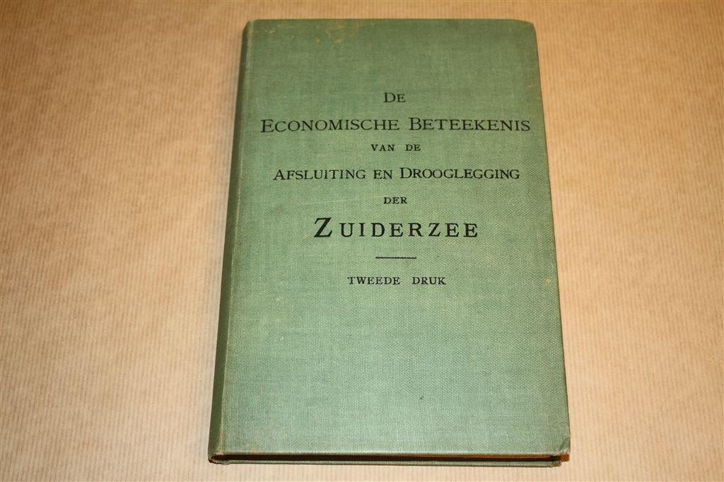 De econom. beteekenins v afsluiting Zuiderzee - 1901 !!, Boeken, Ophalen of Verzenden, Gelezen