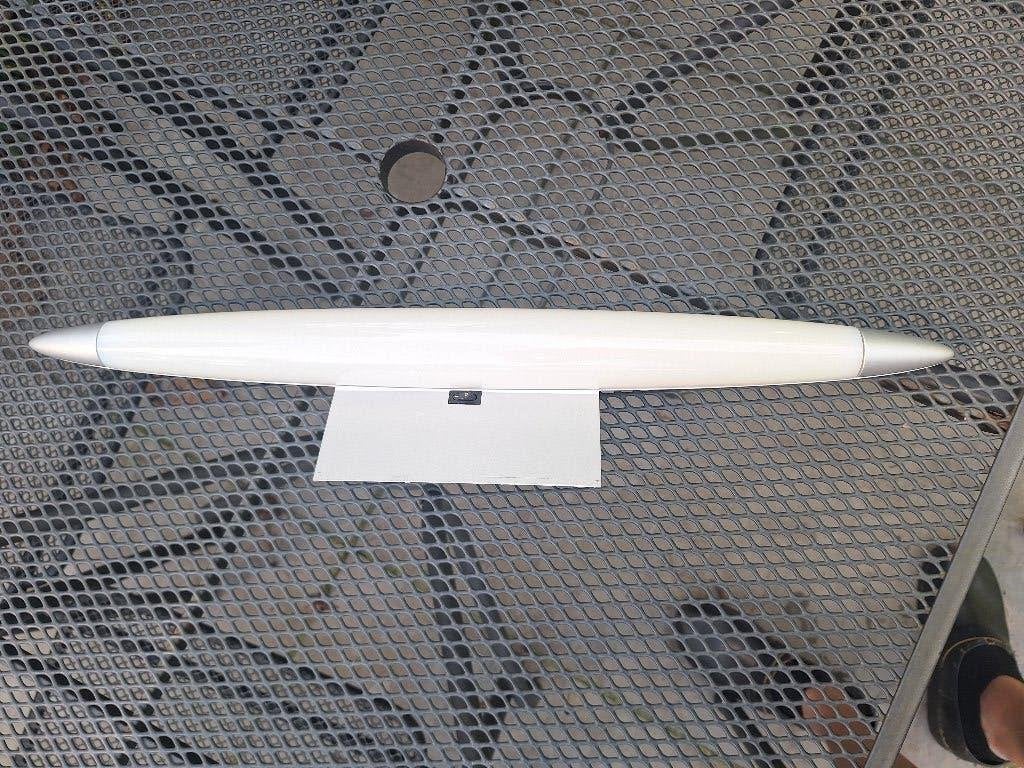 Badkamer (spiegel) lamp Ikea, Kunststof, Gebruikt, Grijs, Overige fittingen