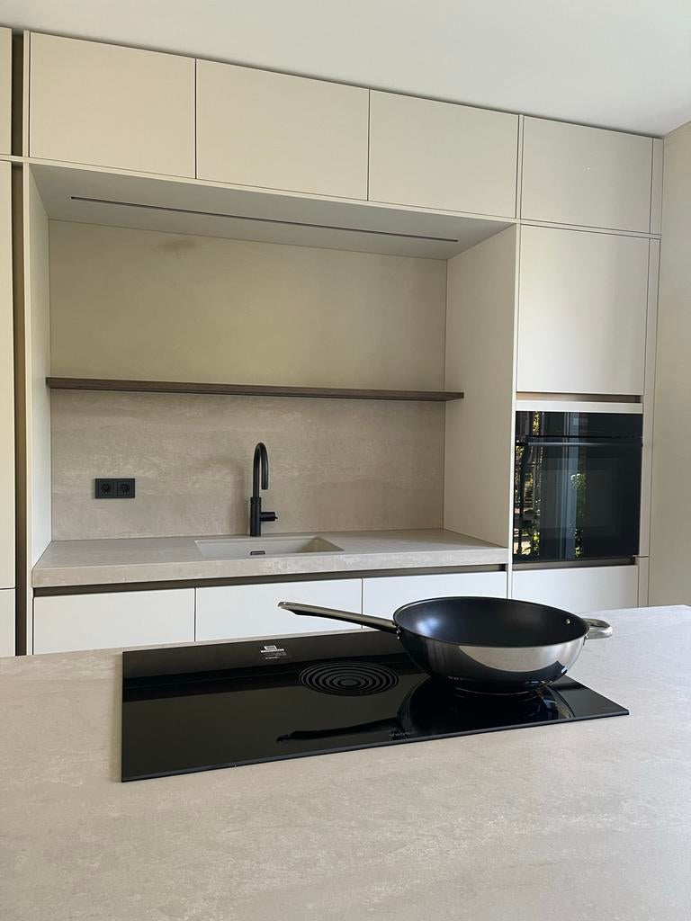 IKEA 365+ Wokpan 32cm, Ophalen, Inductieplaat, Zo goed als nieuw, Rvs