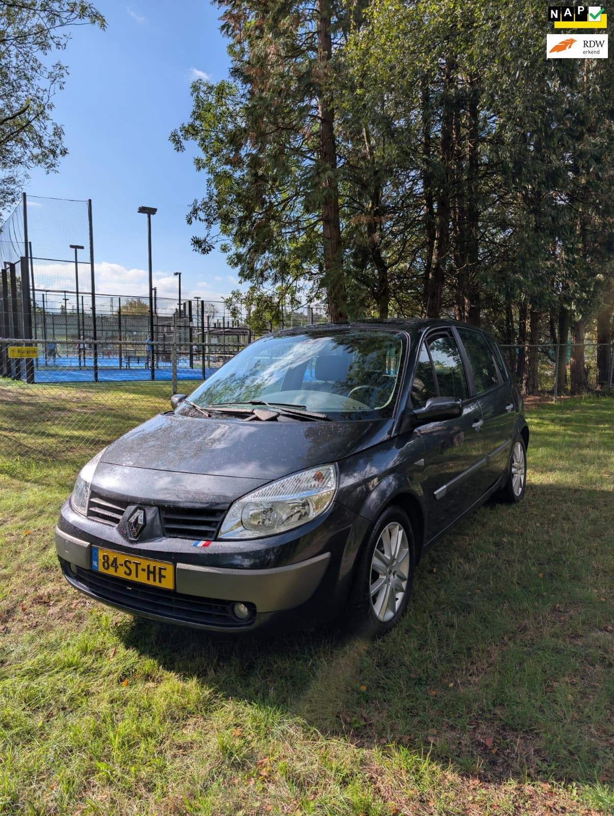 Renault Scénic 2.0-16V Privilège Luxe , Panodak, Clima , a, Auto's, 1998 cc, 135 pk, Gebruikt, 4 cilinders