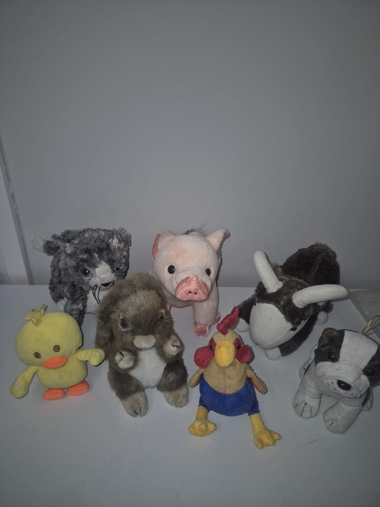 knuffels boerderij, Ophalen of Verzenden, Zo goed als nieuw, Overige typen