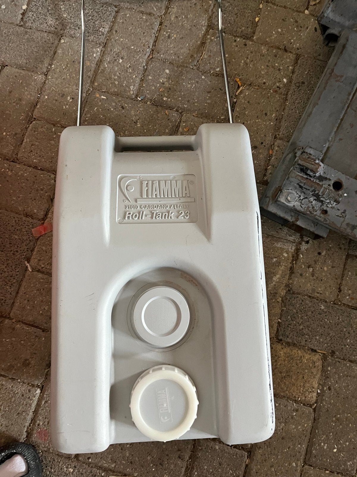 Fiamma Roll-Tank 23L vuilwatertank voor caravan/camper, Caravans en Kamperen, Ophalen of Verzenden, Gebruikt