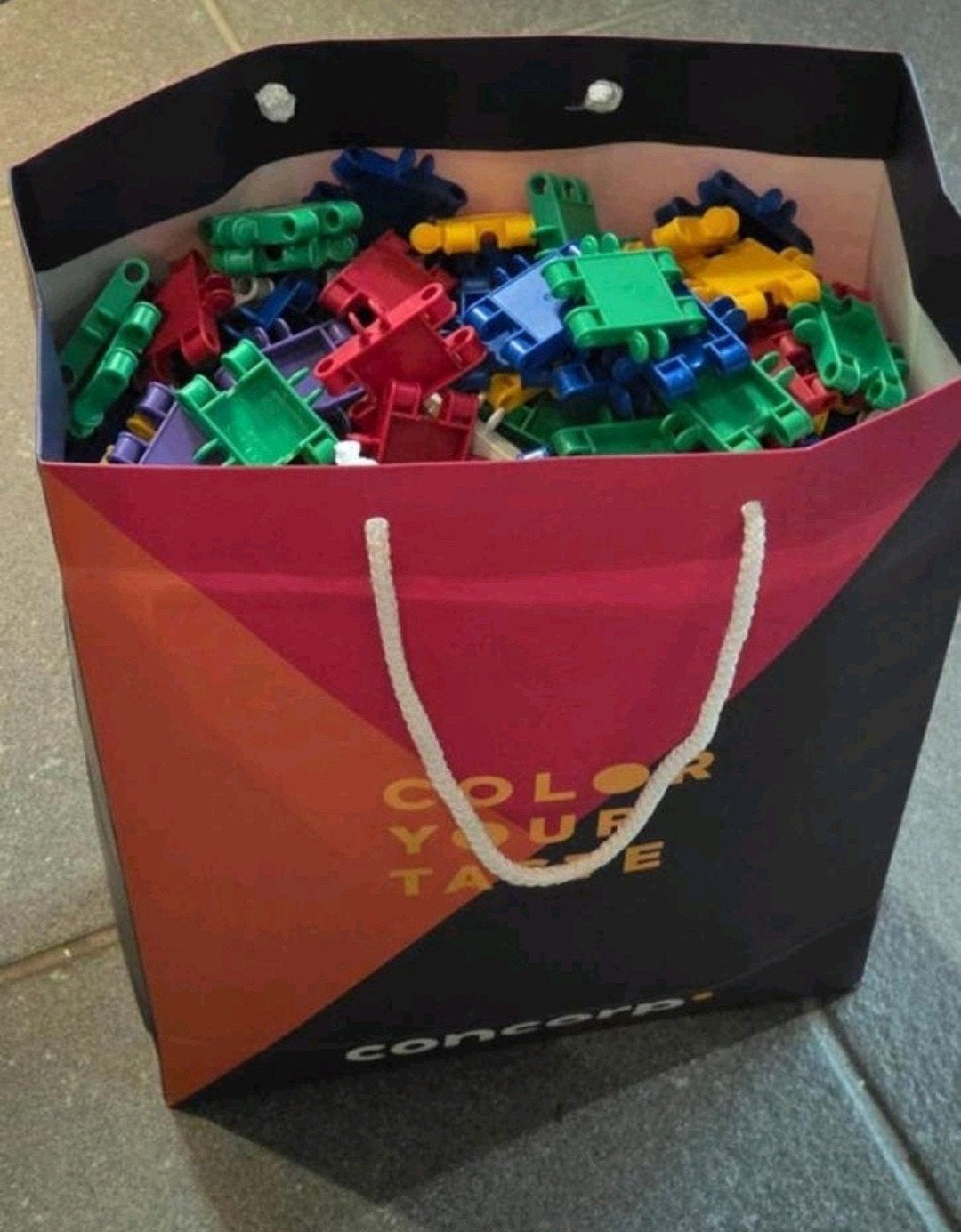 Tas vol clics, Kinderen en Baby's, Ophalen of Verzenden, Overige merken